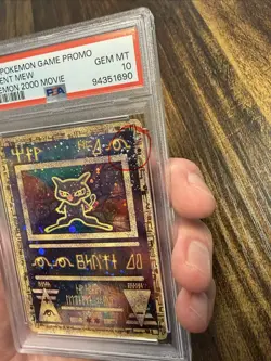 Pokemon Ancient Mew 2000 Movie Promo Holo PSA 10 English WoTC🌀🌀🌀 *3 SWIRLS* - Image 3