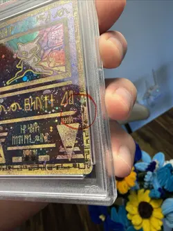 Pokemon Ancient Mew 2000 Movie Promo Holo PSA 10 English WoTC🌀🌀🌀 *3 SWIRLS* - Image 4
