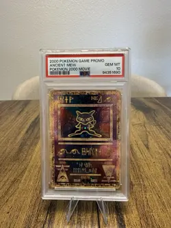 Pokemon Ancient Mew 2000 Movie Promo Holo PSA 10 English WoTC🌀🌀🌀 *3 SWIRLS* - Image 5