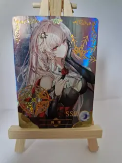Pozyomka | Arknights | NS-10M05 SSR-10 | Goddess Story Waifu Card - Image 1