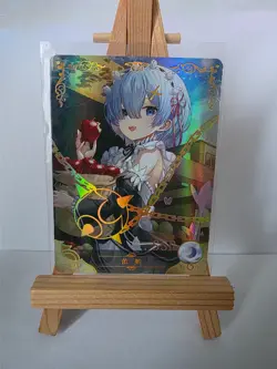 Rem Re:Zero | NS-2M12 SSR-02 | Goddess Story Waifu Card - Image 1