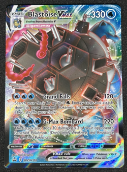 Blastoise VMAX SWSH103 SWSH Black Star Promo Holo Rare Pokemon Standard Card LP - Image 1
