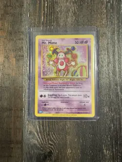 Mr. Mime 013/034 Pokemon Trading Card Game Classic Collection Holofoil - Image 1