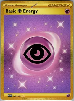 Basic Psychic Energy - 207/165 SV: Scarlet & Violet 151 - Pokemon Card - NM - Image 1