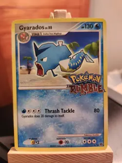 Gyarados 4/16 Rumble Pokemon TCG Card - Image 1