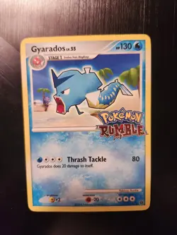 Gyarados 4/16 Rumble Pokemon TCG Card - Image 3