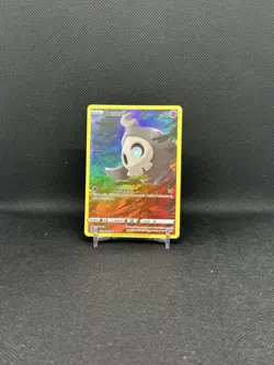 Pokemon TCG Duskull Holo Rare Card Crown Zenith: Galarian Gallery GG28/GG70 NM - Image 1