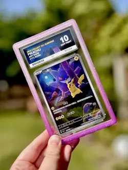 Pokemon Pikachu Gengar TCG 151C (172/151) AR Ace 10 Chinese Exclusive - Image 1