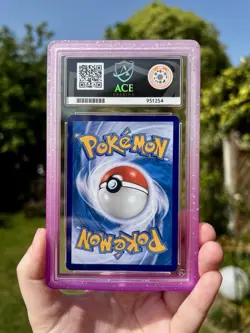 Pokemon Pikachu Gengar TCG 151C (172/151) AR Ace 10 Chinese Exclusive - Image 3