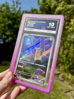 Pokemon Pikachu Gengar TCG 151C (172/151) AR Ace 10 Chinese Exclusive - Image 4