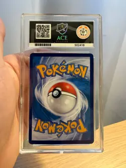 Pokemon Pikachu Gengar TCG 151C 172/151 AR Perfect Ace 10 Chinese Exclusive - Image 2