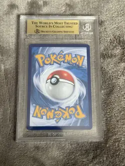 Pokemon Pikachu Gengar TCG 151C 172/151 AR Chinese Exclusive BGS 9.5 GEM MINT - Image 2