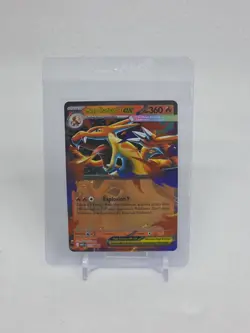 🔥 Mega Charizard Y EX 030 Black Star Promo Ascended Heroes NM Pokemon Tcg - Image 1
