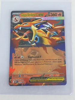 🔥 Mega Charizard Y EX 030 Black Star Promo Ascended Heroes NM Pokemon Tcg - Image 3