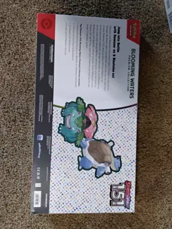 Pokemon TCG 151 Blooming Waters Premium Collection Box SEALED - Image 2