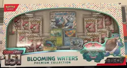 Pokemon TCG 151 Blooming Waters Premium Collection Sealed (Slight Box Damage) - Image 1