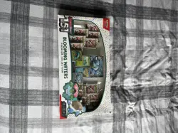 Pokemon TCG 151 Blooming Waters Premium Collection New Sealed Box - Image 1