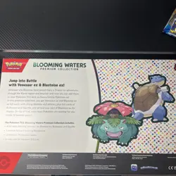 Pokemon TCG 151 Blooming Waters Premium Collection Box SEALED - Image 2