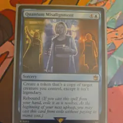 1x Quantum Misalignment - Universes Beyond: Doctor Who - MTG - Image 1