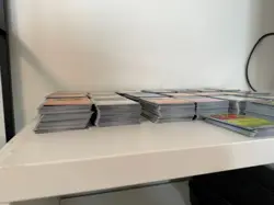 Est 2500 Pokemon Card Common/Uncommon Bulk Lot - Near Mint (9.9lbs) - Image 2