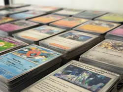 Est 2500 Pokemon Card Common/Uncommon Bulk Lot - Near Mint (9.9lbs) - Image 3