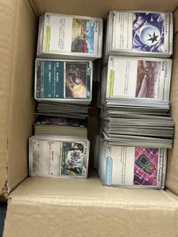 Pokemon Card Bulk - Base and Holo/Reverss/Cosmo - 1500-2500 Cards Job Lot - Image 1