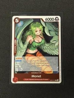 Monet EB03-010 Extra Booster: One Piece Heroines Edition Foil - Image 1