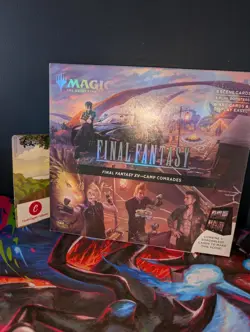 Magic The Gathering Final Fantasy XV Scene Box Camp Comrades Sealed MTG - Image 1