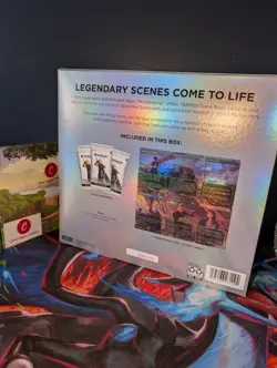 Magic The Gathering Final Fantasy XV Scene Box Camp Comrades Sealed MTG - Image 2