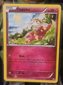 Flabebe Common XY - BREAKthrough 101/162 MP - Image 1