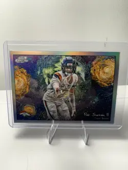 2025 Topps Cosmic Chrome Pat Surtain II Stars In The Night SP STN-25 Broncos - Image 1