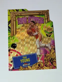 Trae Young 2024/25 Topps Finest Show Stopper #S-10 Superfractor 1/1 - Image 1