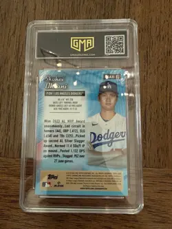 2024 Topps Chrome - All-Etch Shohei Ohtani #CAE-1 Refractor GEM MT GMA 10 - Image 2