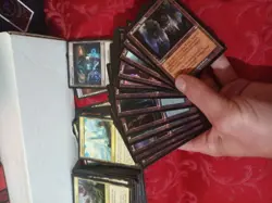 1150+ Land Lot Card W/ 2 Deck Box Rares Vtg Mtg Collection Staple Commander - Image 2