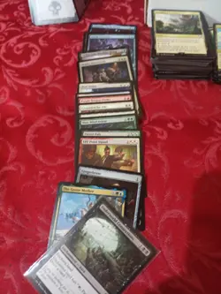 1150+ Land Lot Card W/ 2 Deck Box Rares Vtg Mtg Collection Staple Commander - Image 5