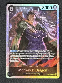 Monkey.D.Dragon #OP12-094 Legacy of the Master- One Piece Card TCG - Image 1