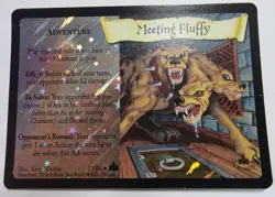 Harry Potter TCG Meeting Fluffy Foil Promo Launch Rare Card 17/80 Near Mint - Image 1