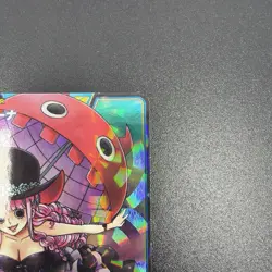 ONEPIECE Carddass Treasure World Card Perona TW2-16 SR Holo CCG 2013 - Image 3