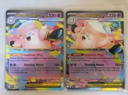 Pokemon TCG Perfect Order 9 Card Holo/Full Art Lot: Clefairy, Mega Clefable EX - Image 3