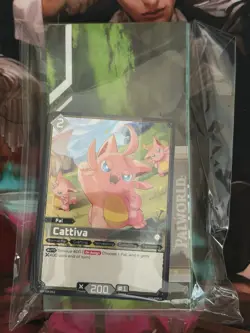 Anime Expo 2026 Palworld Official Card Game Trial Demo Deck Bushiroad New Sealed - Image 1