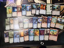 Magic The Gathering Final Fantasy Lot!!! 32 Cards Lot - Image 1