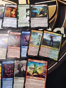 Magic The Gathering Final Fantasy Lot!!! 32 Cards Lot - Image 2