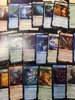Magic The Gathering Final Fantasy Lot!!! 32 Cards Lot - Image 3