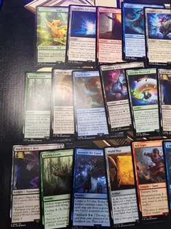 Magic The Gathering Final Fantasy Lot!!! 32 Cards Lot - Image 4