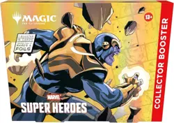 Magic The Gathering Marvel Super Heroes Collector Booster - Image 1