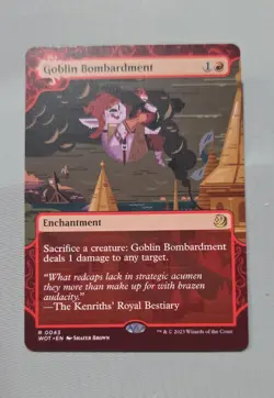 Goblin Bombardment Wilds of Eldraine: Enchanting Tales Regular - Image 1
