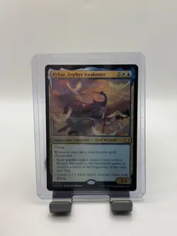 MTG, Kykar, Zephyr Awakener FOIL $3 ORDER MIN 122 Foundations - Image 1