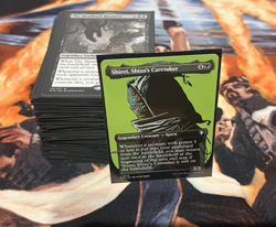 Magic the Gathering - Custom Commander Deck - Shirei, Shizo's Caretaker - Image 1