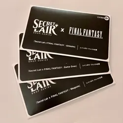 Secret Lair Drop - Final Fantasy Bundle (Japanese - Rainbow Foil) MTG - Image 1