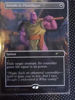 MTG Swords To Plowshares P0001 PSA Magazine Exclusive Promo May 2026 Sealed New - Image 2